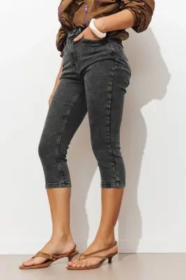Pantalon Capri Femme — photo 5