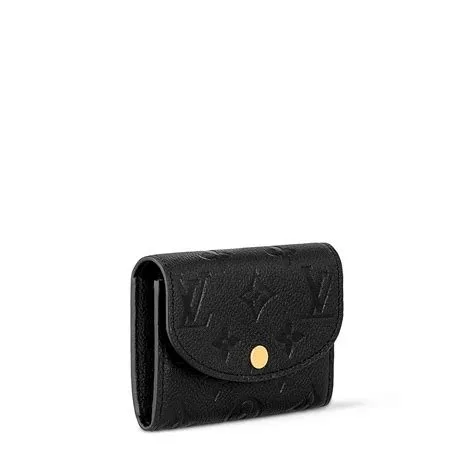 Maroquinerie porte feuille rosalie