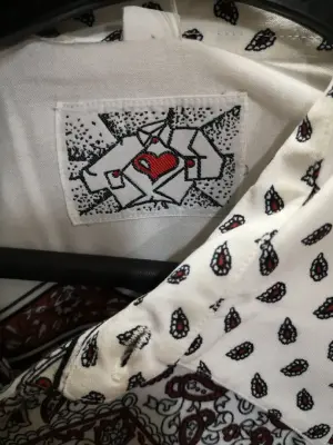 Chemise à motifs cachemire — photo 2