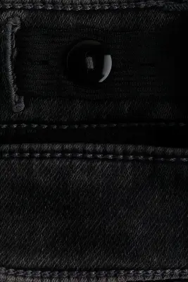 Lot de 2 Slim Fit Jeans - Bleu denim/noir denim — photo 1
