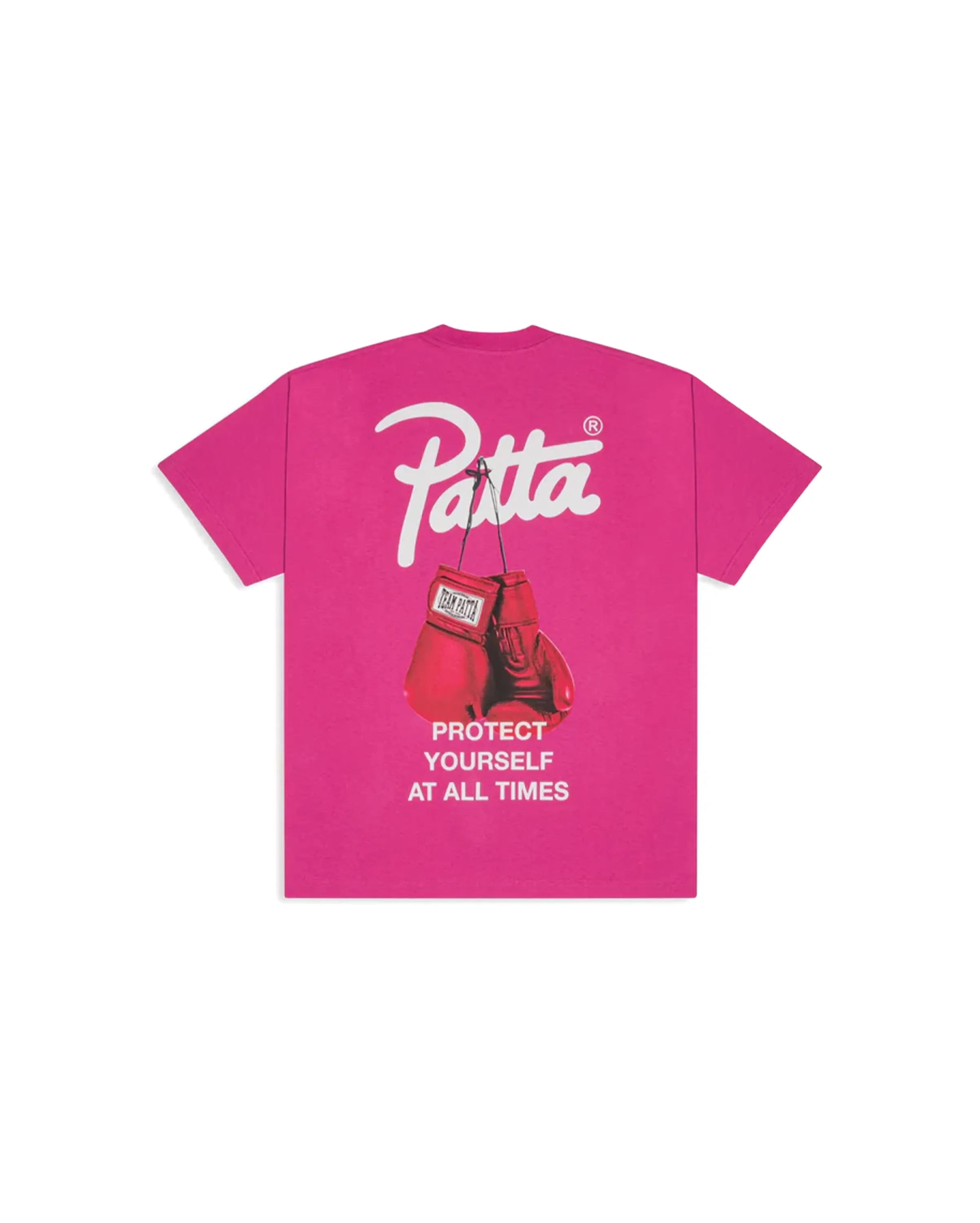 Protect Yourself T-Shirt Pink