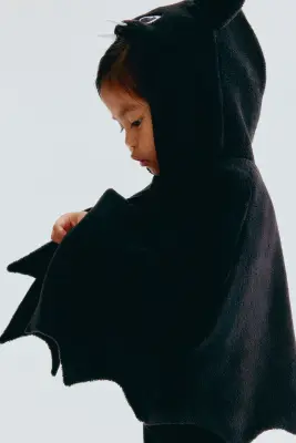 Bat cape - Noir/chauve-souris — photo 1