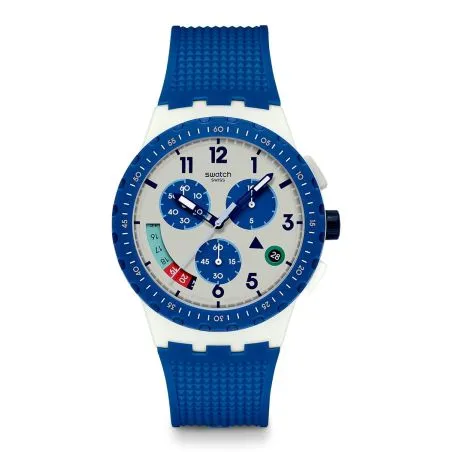 Montre Swatch Chrono SUSM409 - IT'S TIME!