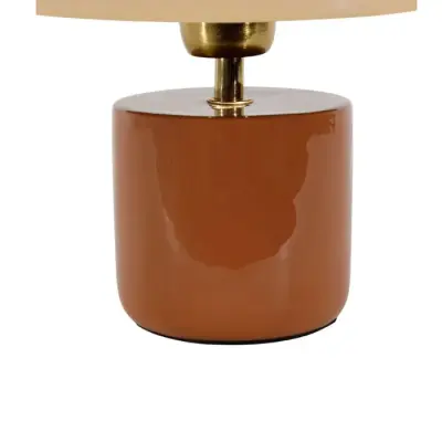 Lampe Émail Caramel — photo 2