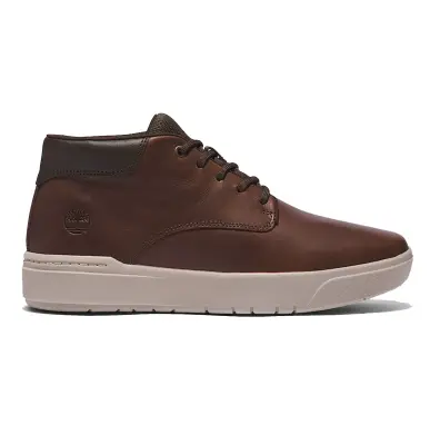 TIMBERLAND SENECA BAY MID Marron — photo 2