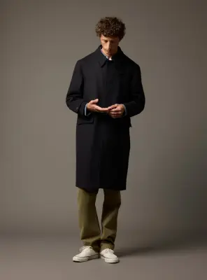 Manteau Auguste Navy — photo 5
