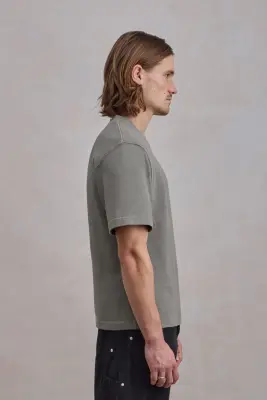 T-shirt 'Chuuunky Tee' - Pigmentaire Gris Mineral — photo 5