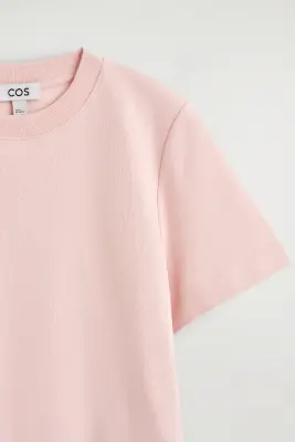 T-SHIRT ÉLÉGANT - ROSE — photo 4
