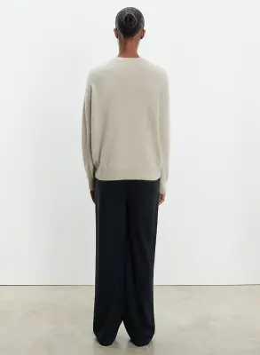 Pull en raccoon et polyamide — photo 3