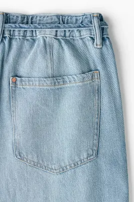 Baggy Jeans - Bleu denim clair — photo 4