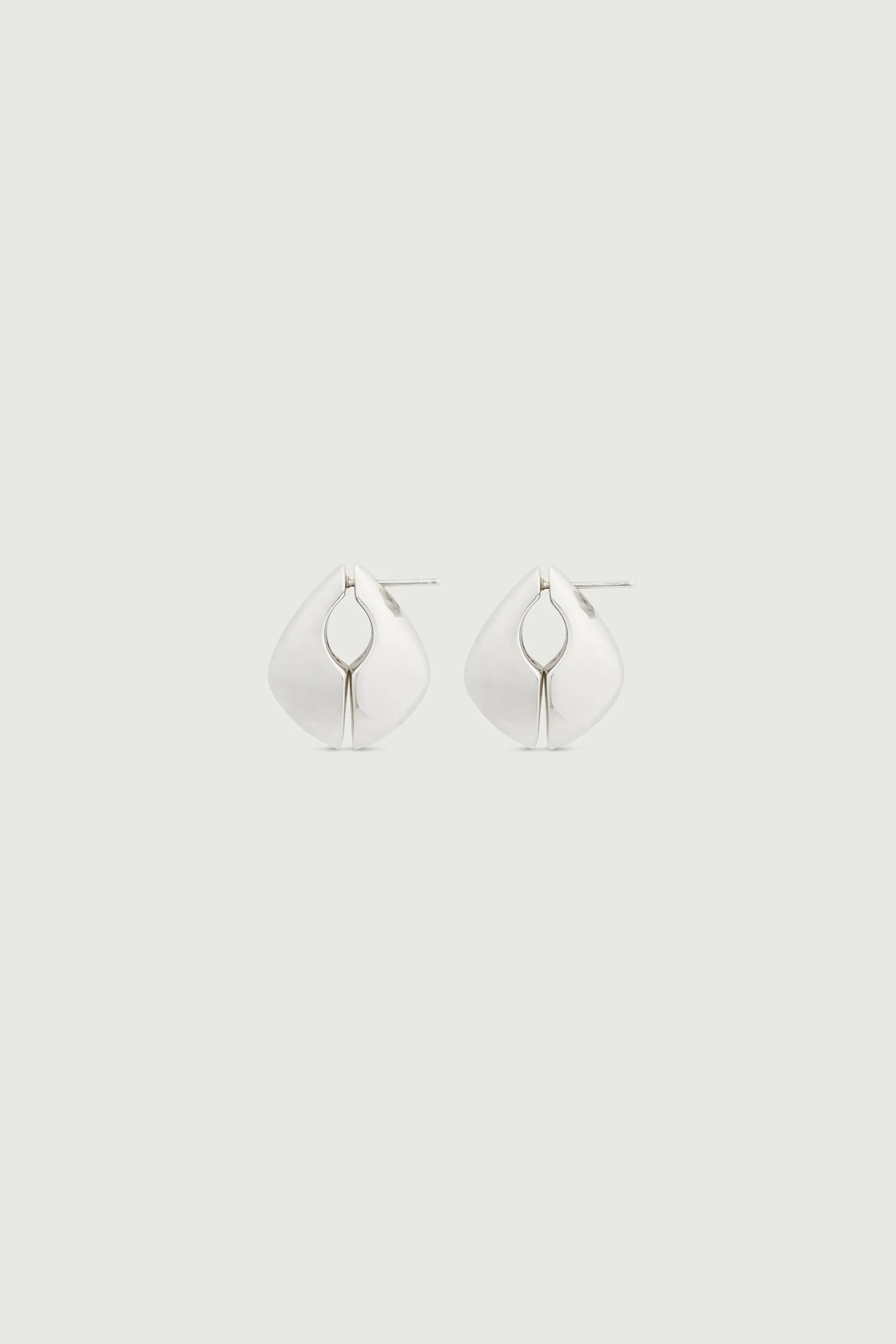 BOUCLES D'OREILLES MINI ARGENT