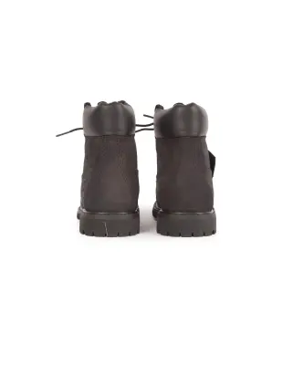W Premium 6 In Lace Waterproof Boots Black — photo 5