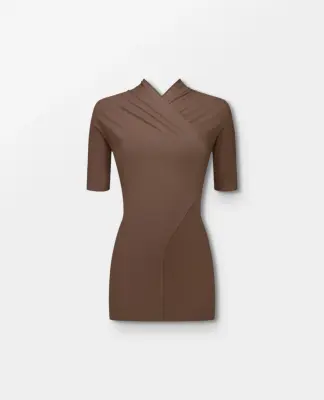 Drapée Dress — photo 2