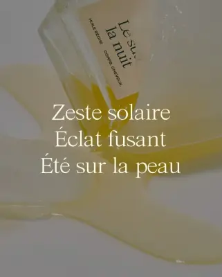 Huile soyeuse corps et cheveux Le sud, la nuit — photo 3