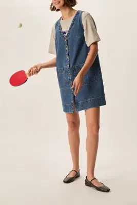 Robe Lenisya Middle Blue — photo 1