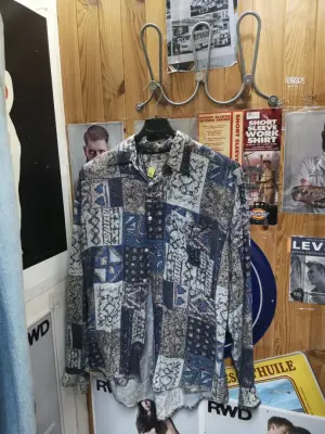 Chemise à motifs Jeremy's — photo 1