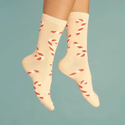Chaussettes Noël Coucou Suzette — photo 2