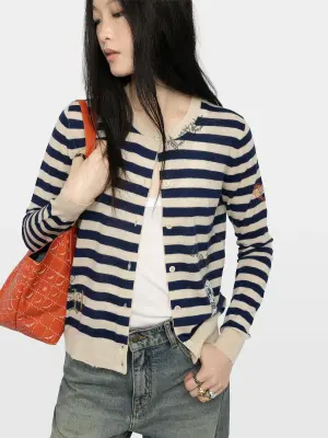 Cardigan Missya 100% Cachemire — photo 4