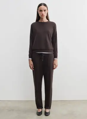 Pantalon en viscose et élasthanne