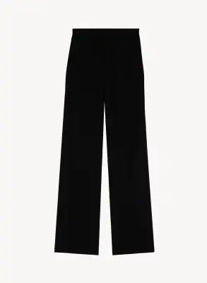 Pantalon en viscose et élasthanne — photo 4
