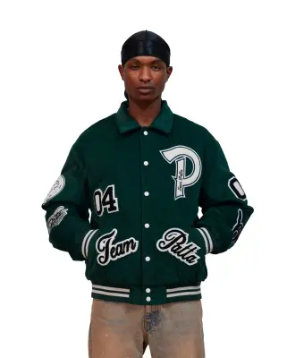 Corduroy Bomber Jacket Pine Grove — photo 2