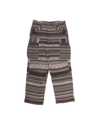 M65 Tribe Cargo Pants Killim Black — photo 1