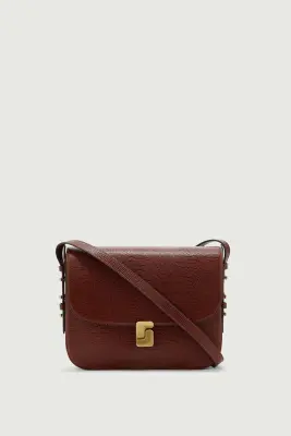 SAC BELLISSIMA MAXI COGNAC LÉZARD — photo 1