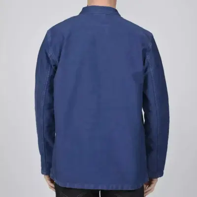 Traditionnelle veste de travail bleu Gaspard — photo 4