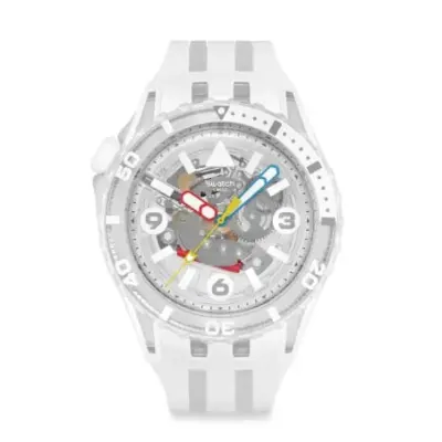 Swatch Scubaqua SSCU09K100 - AURELIA AURITA — photo 1
