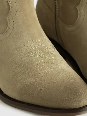 Bottines Tex Low Suede — photo 5