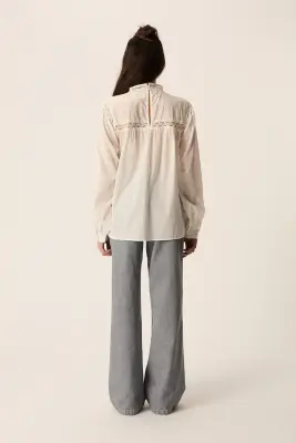 Blouse Sotarya Ecru — photo 5