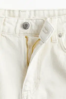 Jupe en denim - Crème — photo 1