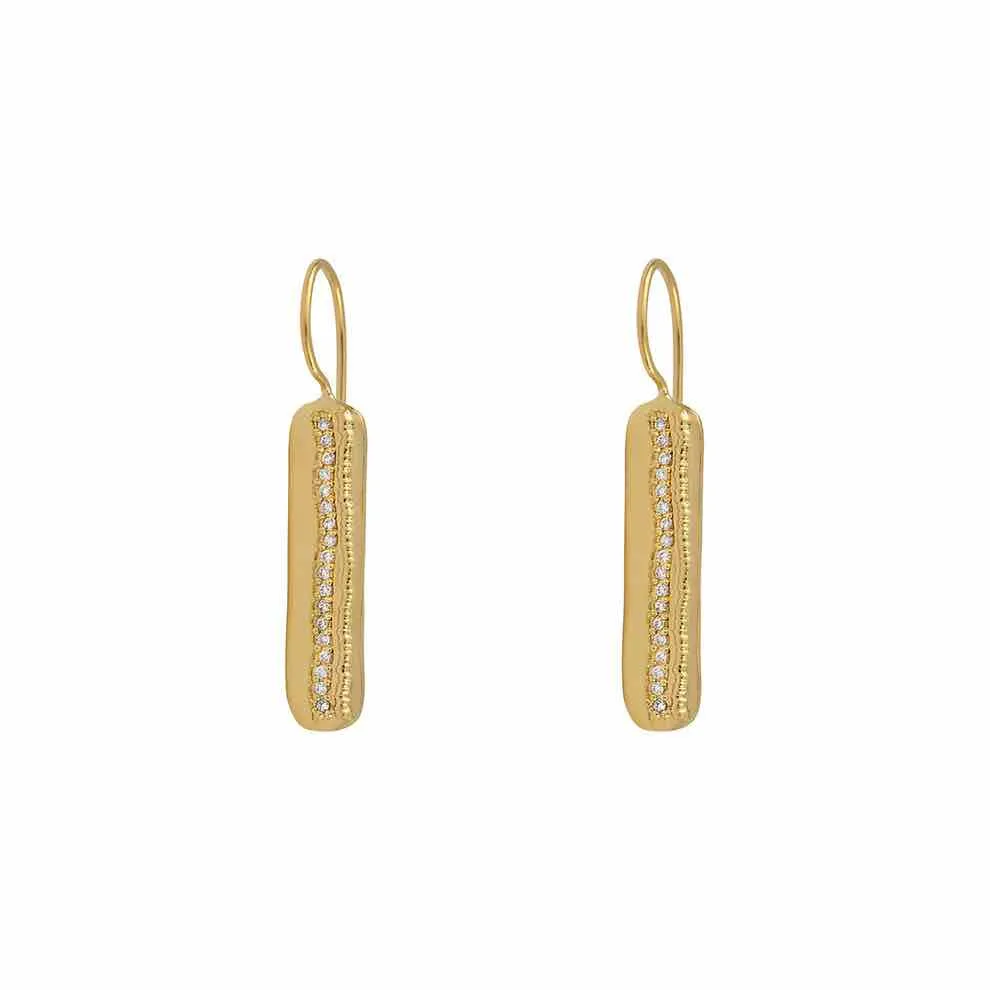 Boucles Elvis white - Louise Hendricks