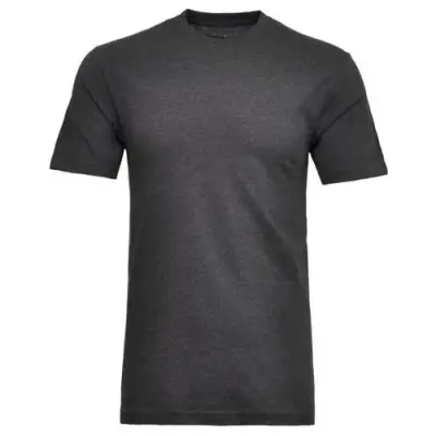 RAGMAN TEE SHIRT COL ROND GRANDE LONGUEUR Anthracite — photo 1
