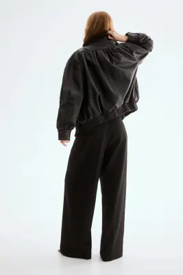 Pantalon chic - Noir — photo 3