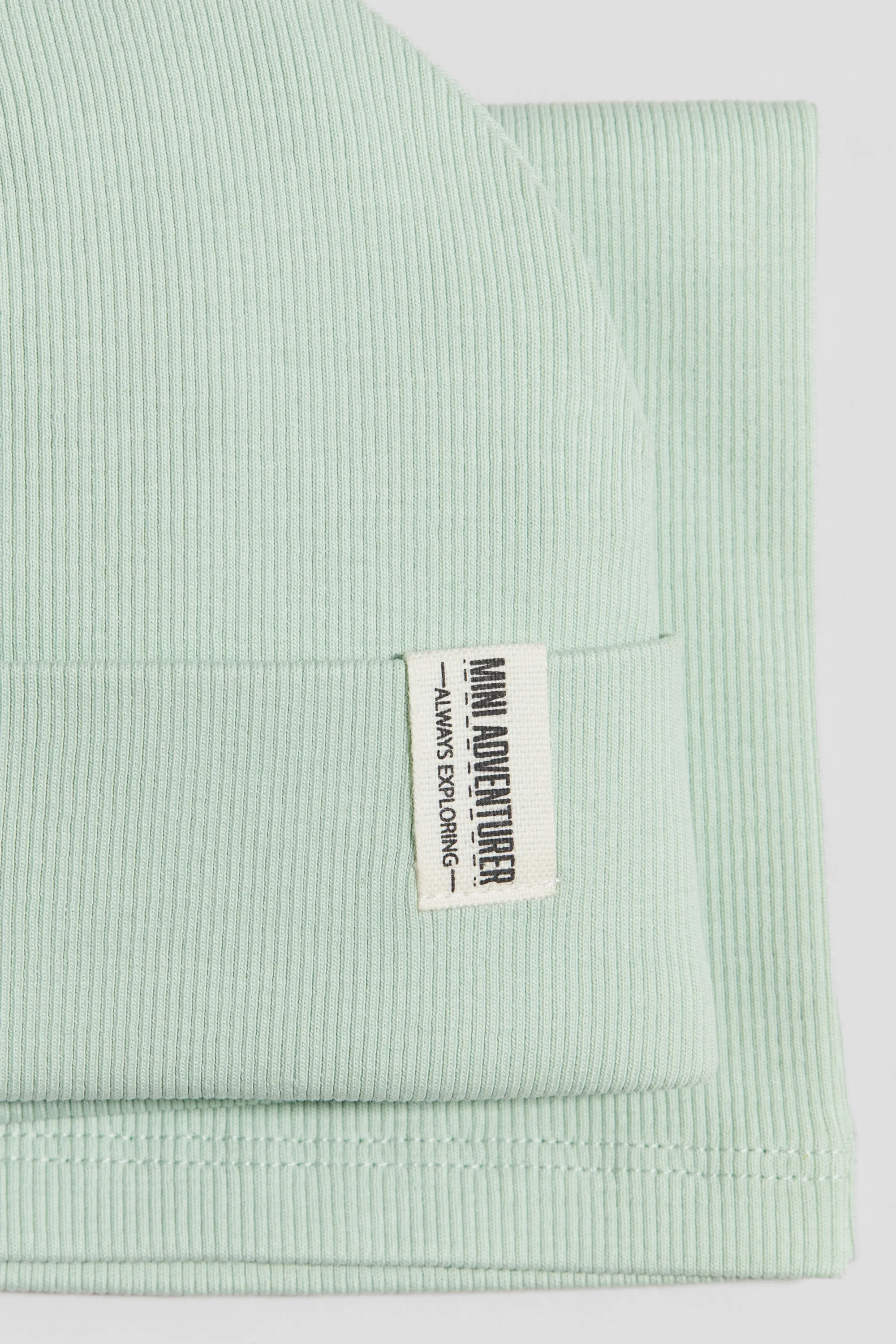 Ensemble 2 pièces en jersey - Vert clair