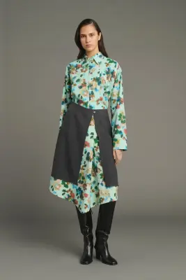 JUPE JOY TURQUOISE — photo 3