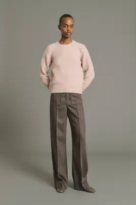 PANTALON HAROLD MARRON GLACÉ — photo 1