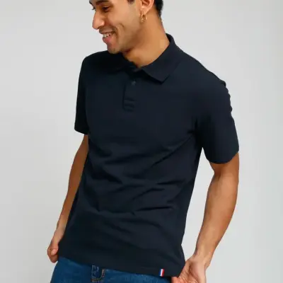 Polo Paul bleu marine — photo 1
