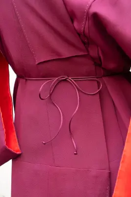 Robe kimono épaules nues — photo 4