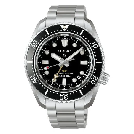 Montre Seiko PROSPEX automatique GMT Diver 300m HBC002J1