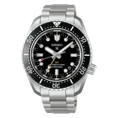 Montre Seiko PROSPEX automatique GMT Diver 300m HBC002J1