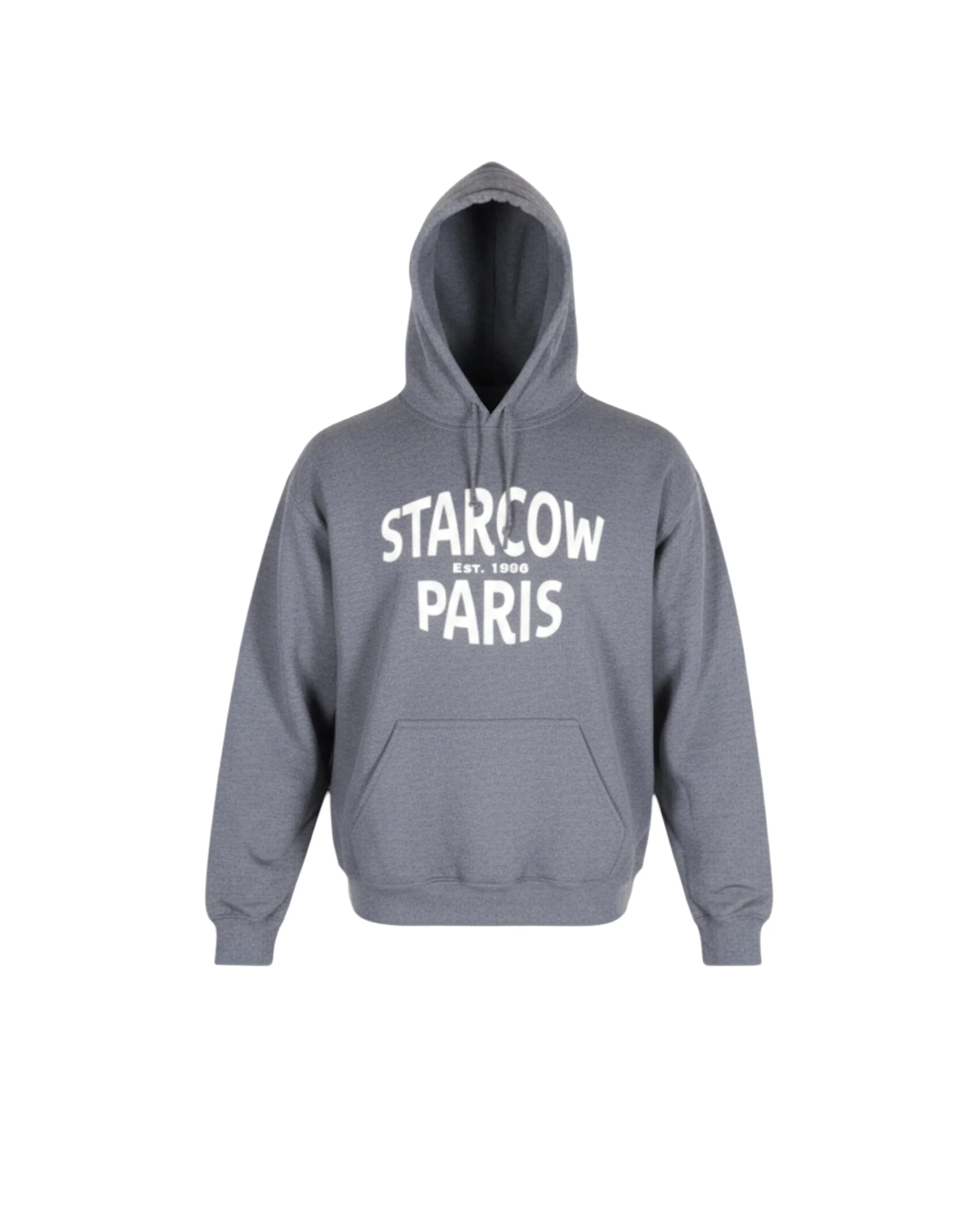 Paris City Hoodie Dark Grey