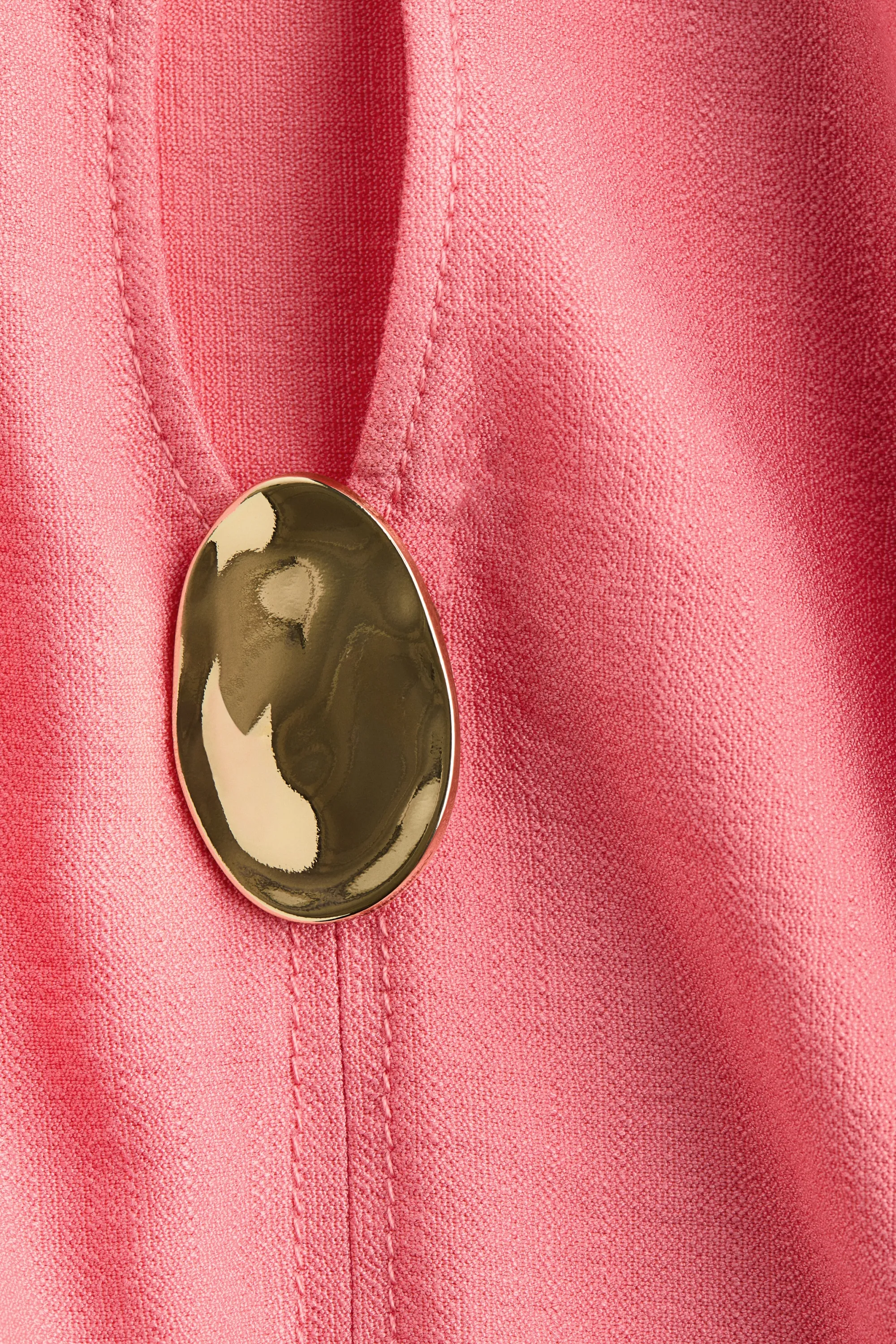 Robe caftan maxi - Rose