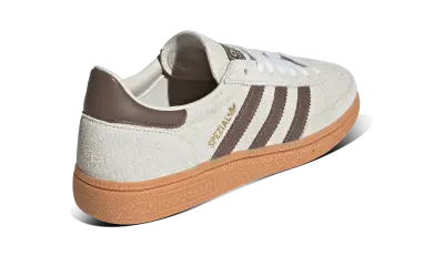 Adidas Handball Spezial Off-White Earth Strata Gum — photo 3