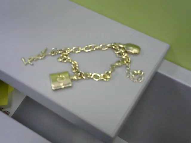 Pendentif argent/pierre verte fantaisie