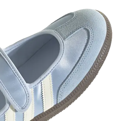 Adidas Mujer Samba Jane Crystal Sky Cream White — photo 5