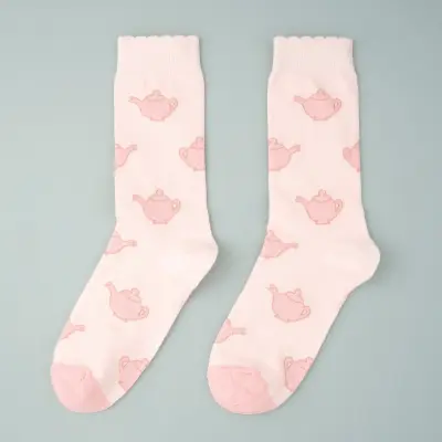 Chaussettes Pause Thé Coucou Suzette — photo 4