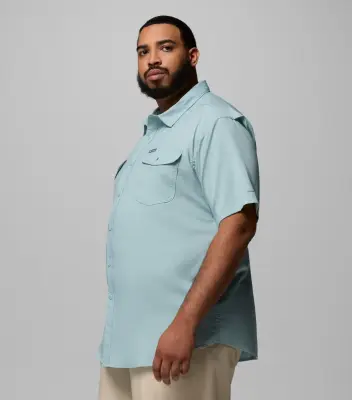 COLUMBIA CHEMISE Vert clair — photo 5