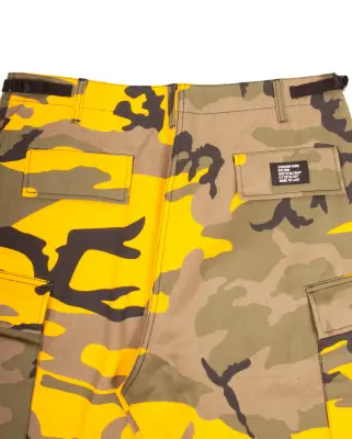 BDU Shorts Yellow Camo — photo 4